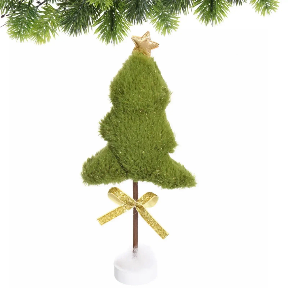 Фигурка «Волшебная елочка» 29 см, Зеленый