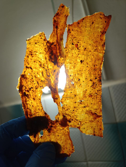 Чипсы "Кофейный Стейк" из свинины 50гр