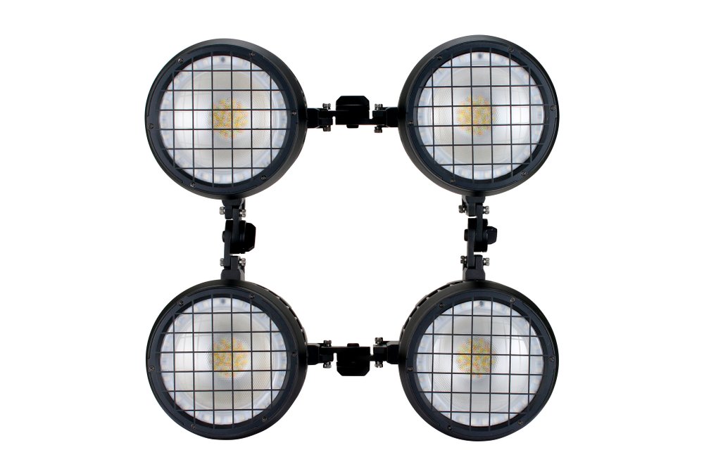 BLINDER 600 IP — LED RGBLAC 600 Вт IP65