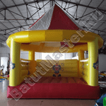 Коммерческий надувной батут "Арена цирка" с крышей