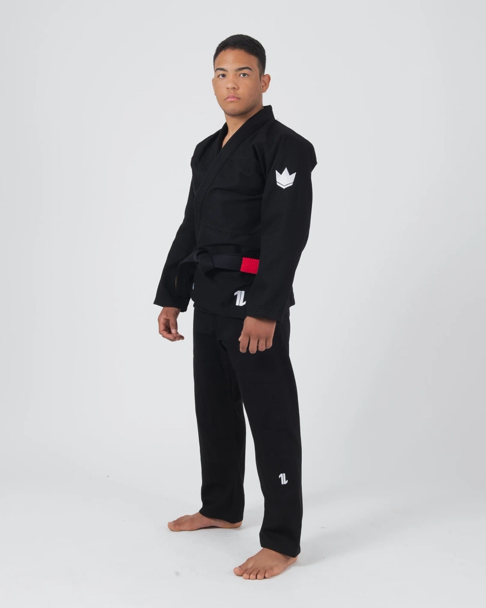 Кимоно KINGZ The One V2 IBJJF чёрное