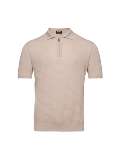 Джемпер поло с коротким рукавом Svevo