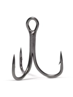 Крючки рыболовные (тройник) 2X 7554 B №02 (2 упак по 5 шт)