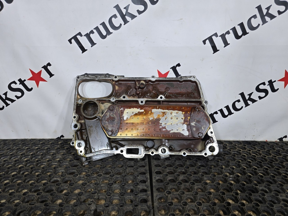 Крышка теплообменника 2018 год.