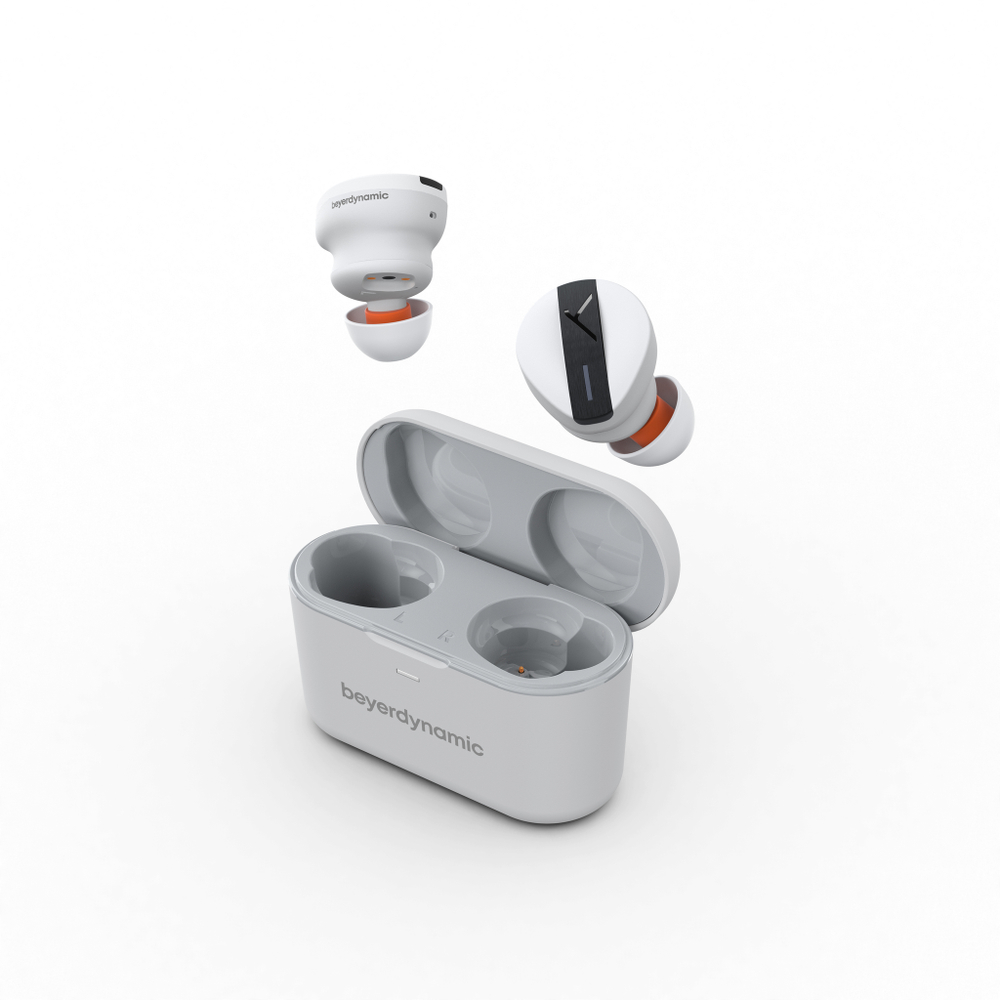 Beyerdynamic Free Byrd true wireless, Grey