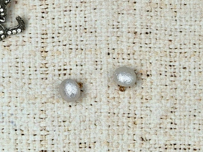 Пуговицы блузочные на ножке, d 12 мм, светло-голубой