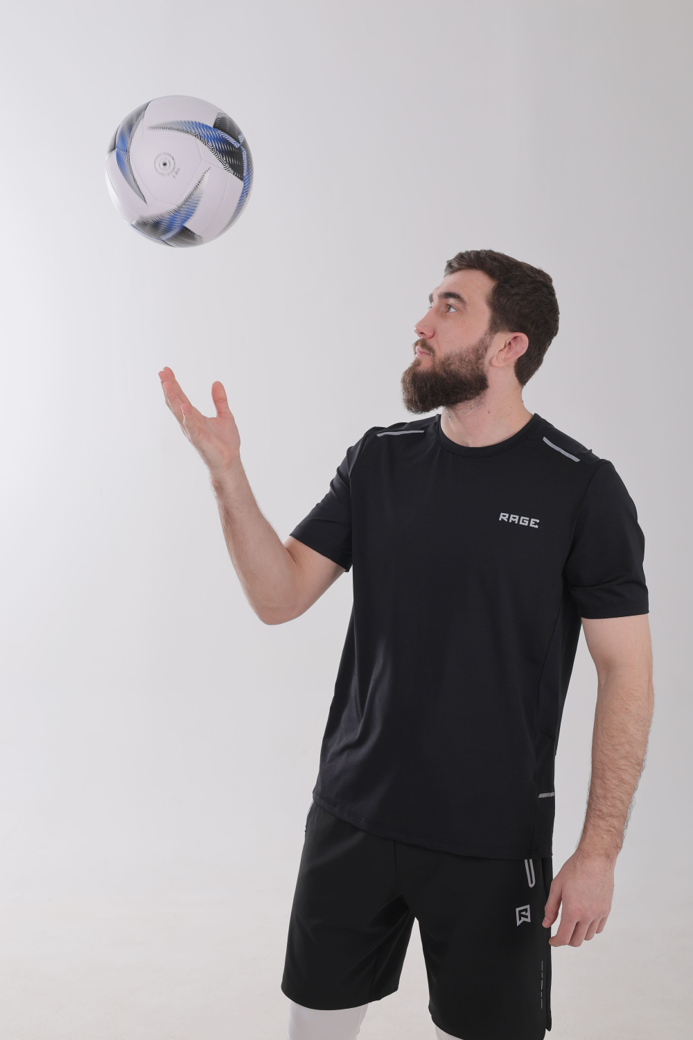 Футболка Rage black арт.: HY26627