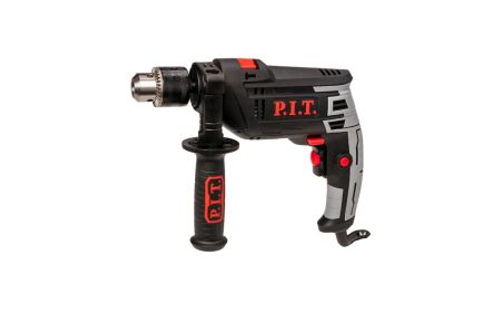 Дрель ударная PSB13-C7 (850Вт, ключевой Патрон 13мм, 0-3000 об/мин)