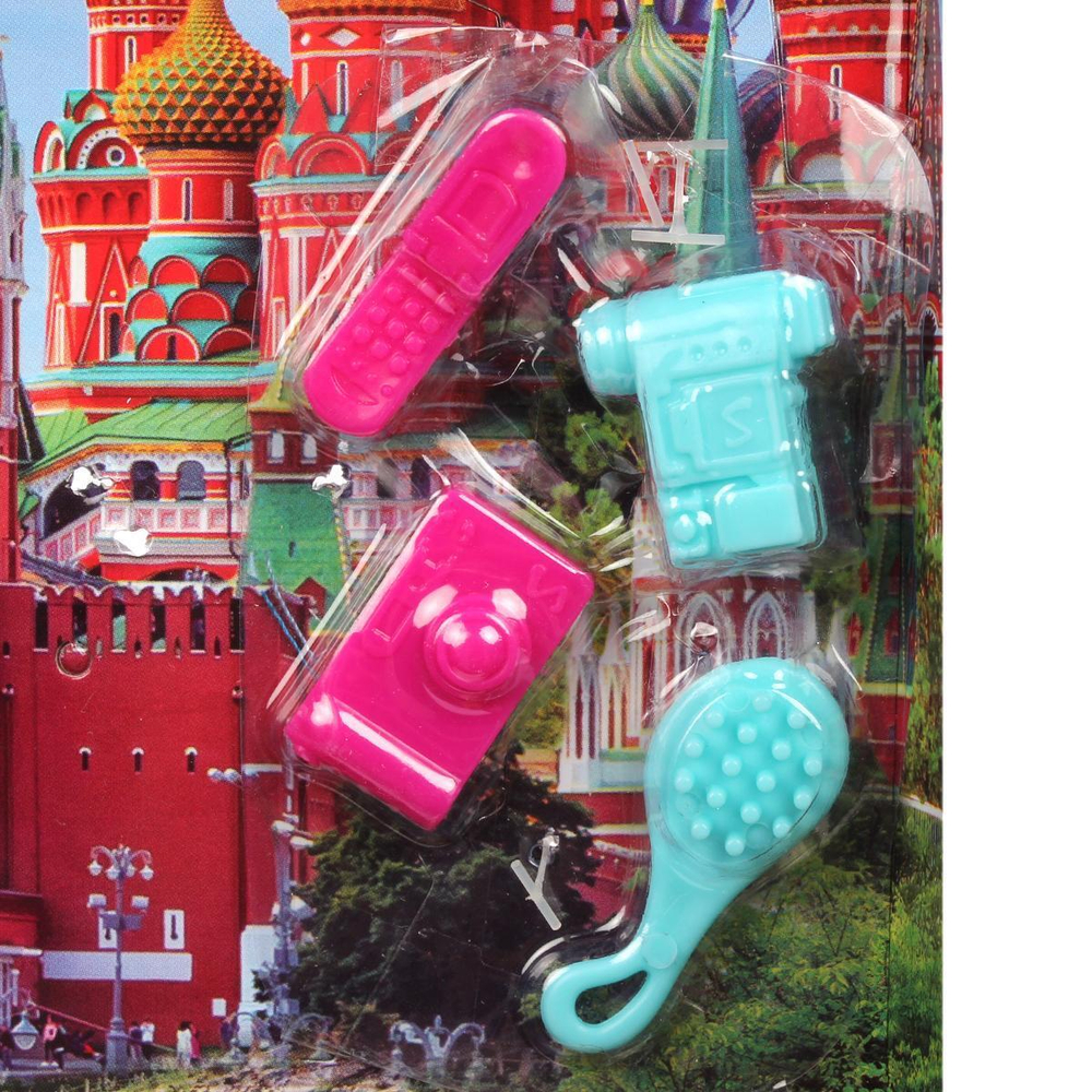 Кукла тип модель София 29 см. Путешествие в Москва, акс. (Карапуз)