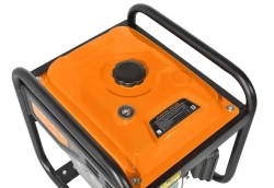Генератор бензиновый инверторный CARVER PPG-4500I (3.8 кВт, бак 7.5 л, режим "эконом" ) / бензогенератор / электрогенератор инверторный, резервное питание, для автономного энергоснабжения