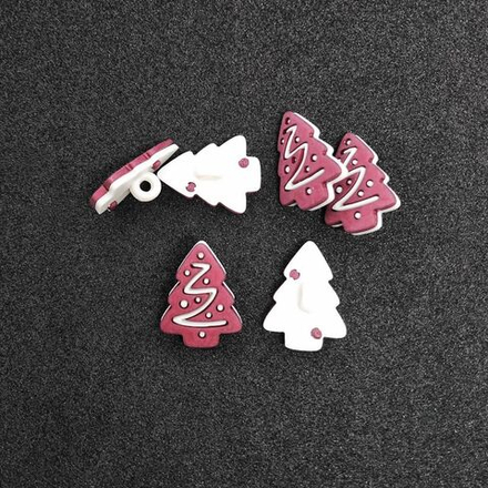 ТУБ.37 Пуговица "Gamma" Елка, цв. D527