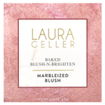 Laura Geller, Baked Blush-N-Brighten, румяна с эффектом мерцающего эффекта, оттенок 0018039B Ethereal Rose, 4,5 г (0,16 унции)
