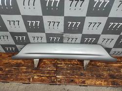 Накладка заднего бампера Toyota Highlander 4 (U70) 19-нв Б/У Оригинал 521510E180