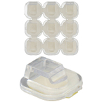 Крючки самоклеющиеся 1 см 36 шт