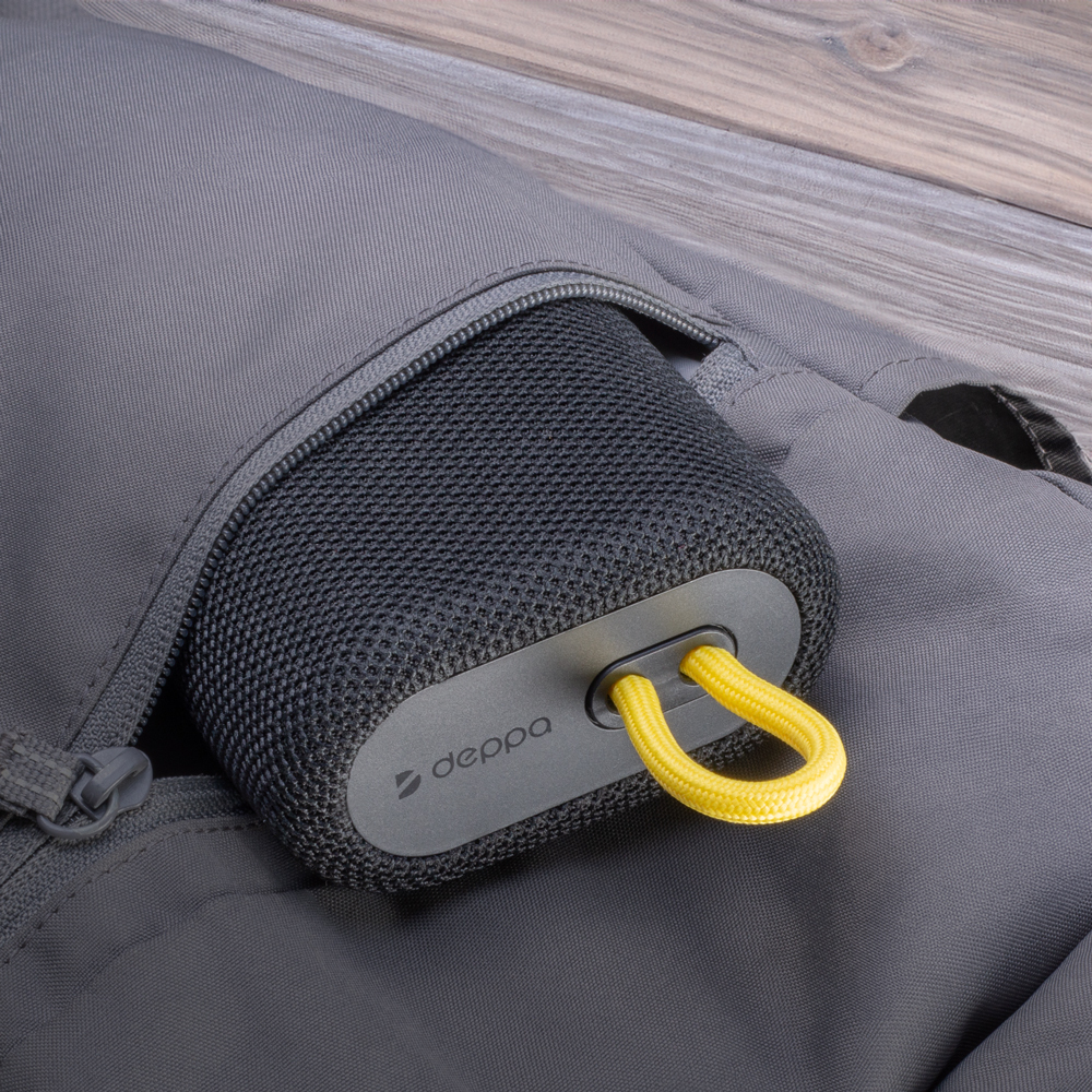 Беспроводная портативная колонка Speaker Active Mini, BT5.2, 1200 мАч, черный