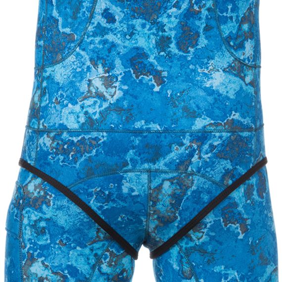 Гидрокостюм Marlin Camoskin Pro Ocean Blue 3 мм
