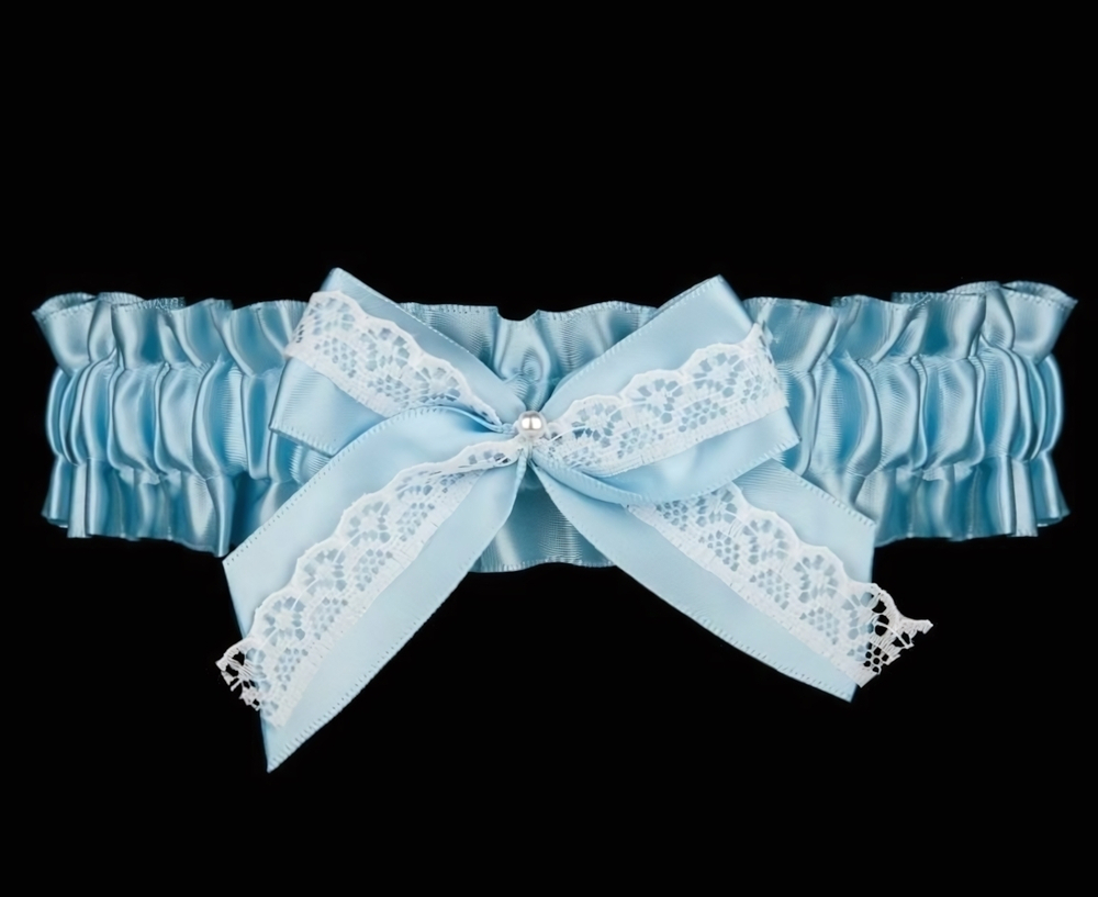 Подвязка на ногу Oslo (Размер: S-M-L) (Цвет: голубой)