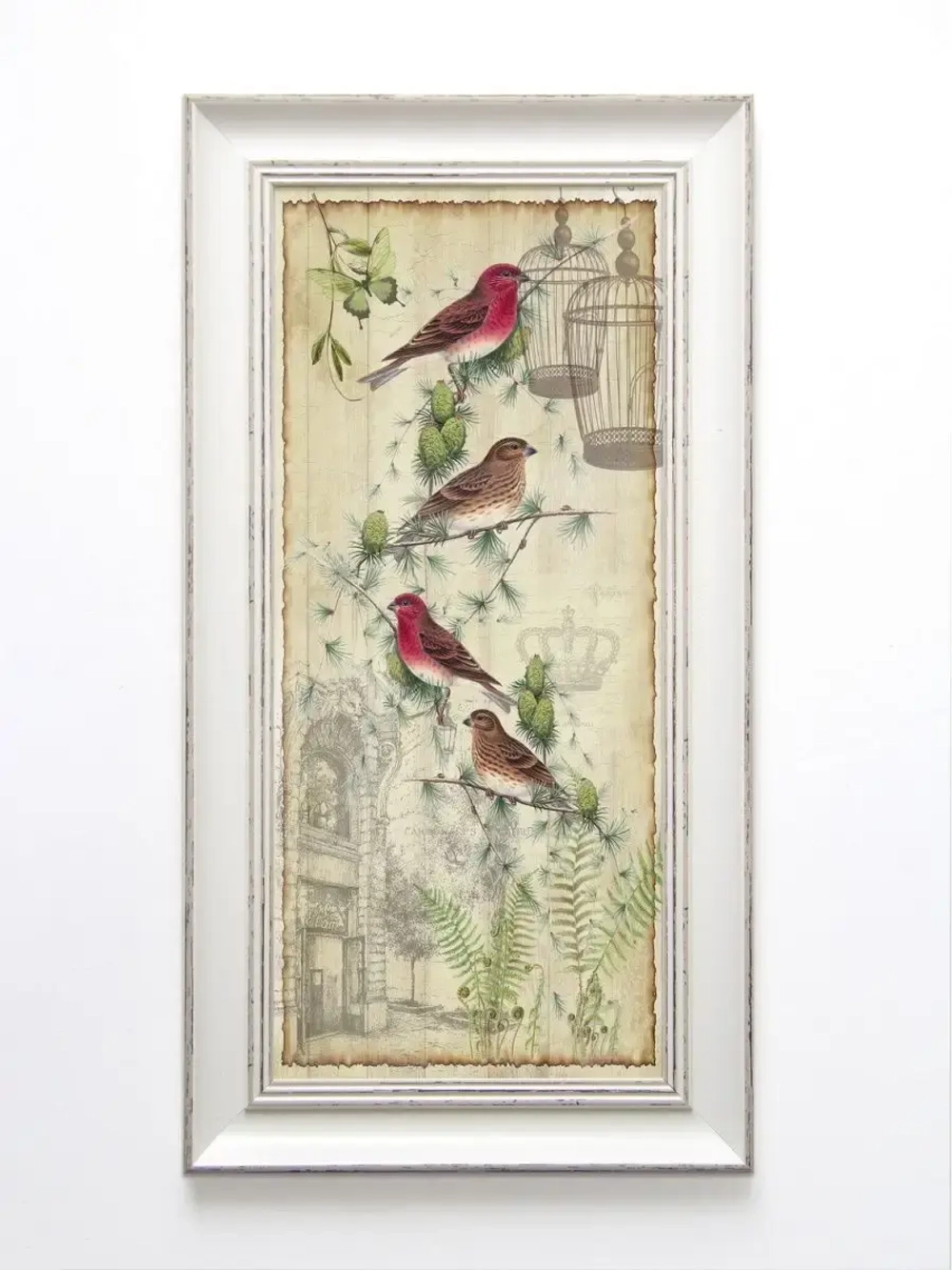 Картина на стену интерьерная на холсте 28*52 см