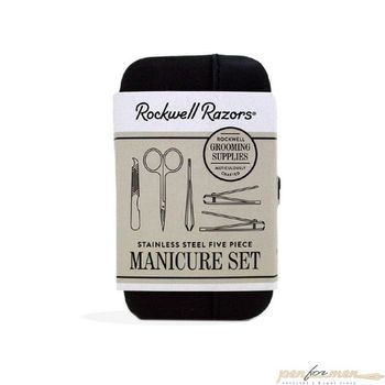 Маникюрный набор Rockwell из 5 предметов в чехле (RR-5PMANI)