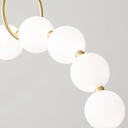 Люстра 10222P/15 gold