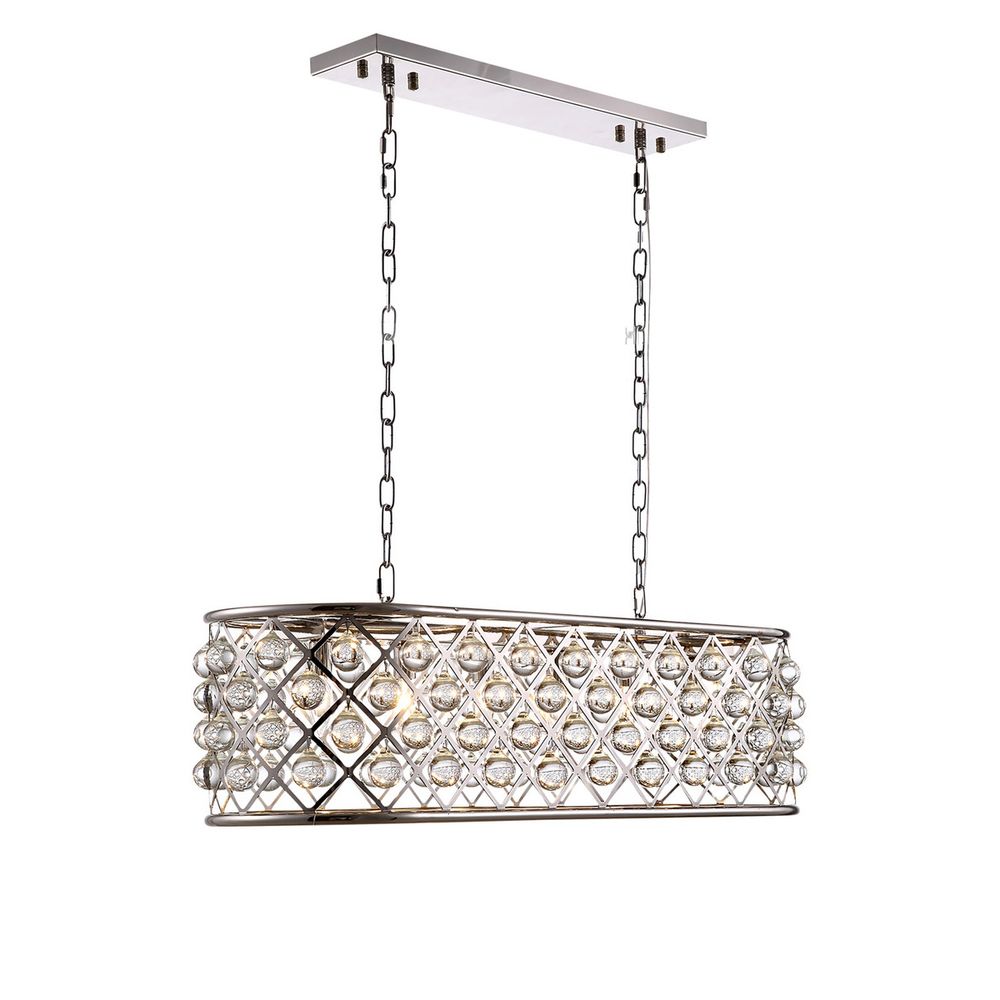 Люстра Spencer 5 chrome
