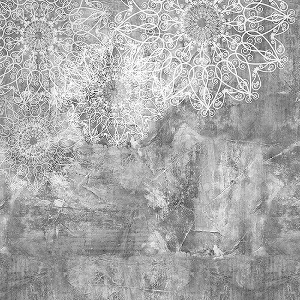 Дизайнерские обои Wall Street Grayscale