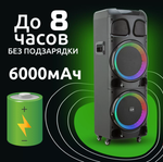 Колонка 10" (20-72 DANCE BOX 1300) динамик 2шт/12" ELTRONIC с TWS