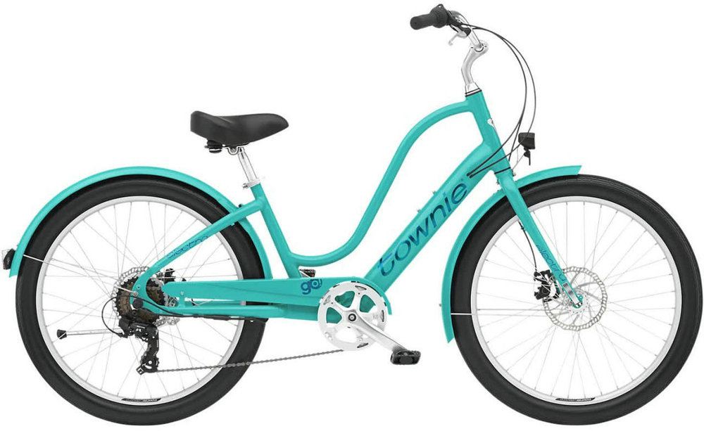 Электровелосипед Electra Townie Go! 7D EQ Step Thru (2024)