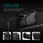 Клетка Tilta с рукояткой для камер Sony FX3/FX30 V2 Pro Kit черная (TA-T16-C-B)