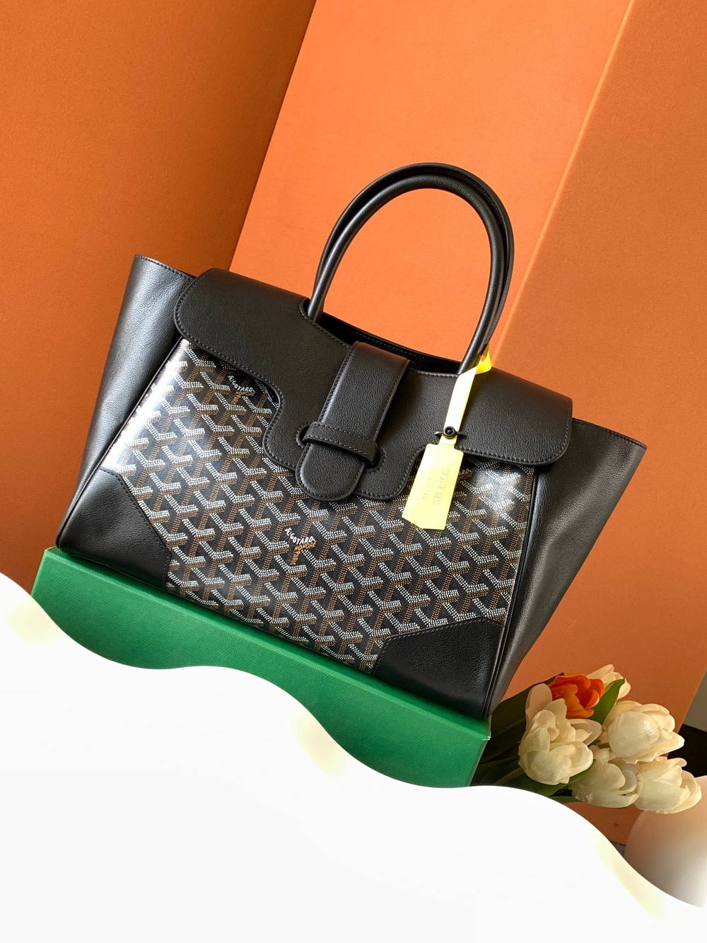 Goyard Saigon Tote Bag