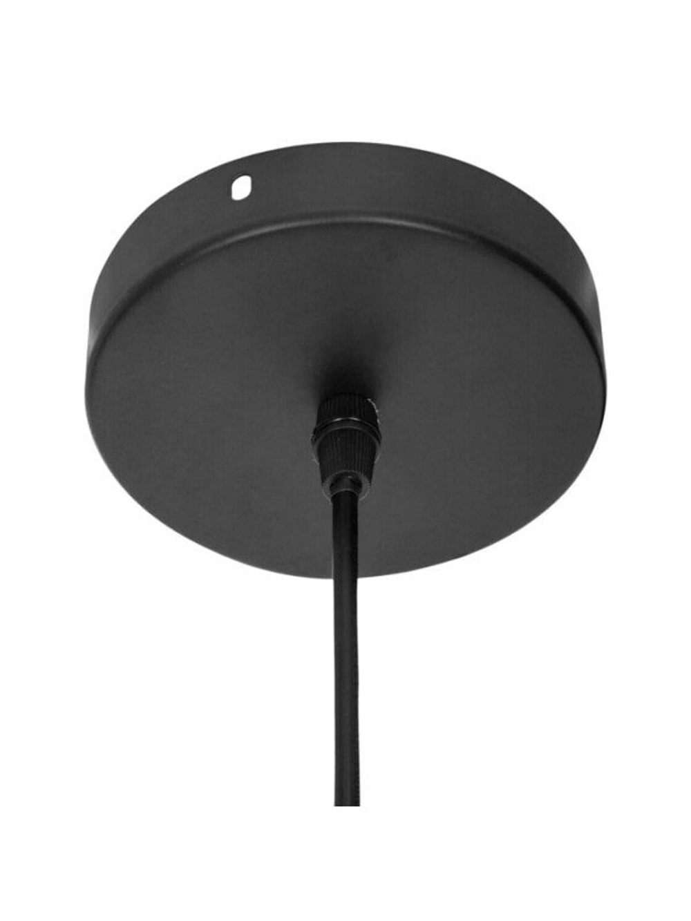 Потолочный светильник Atmosphera Jena Чёрный 40W Металл (26 x 26 x 25 cm)