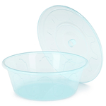 Таз 6л "Хозяюшка" с крышкой