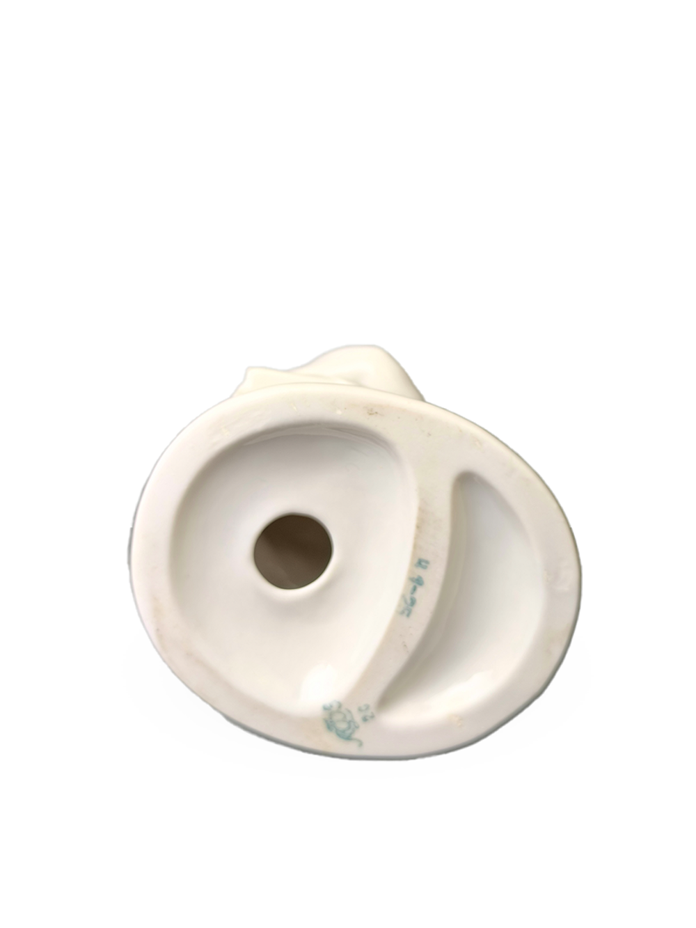 Фарфоровая статуэтка "Юный Ленин" ЛФЗ