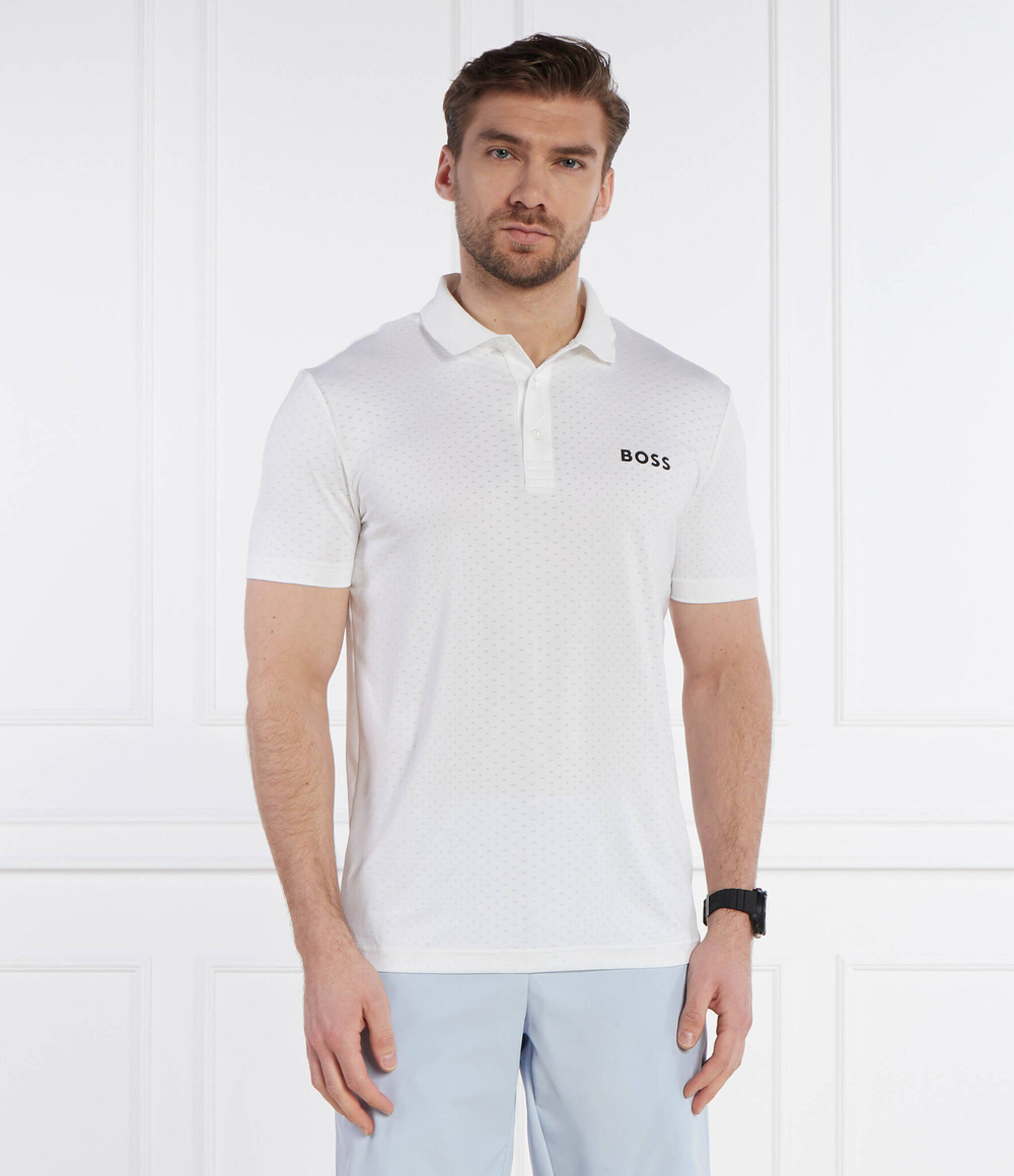 Поло Paddytech BOSS GREEN - белый(50513007)