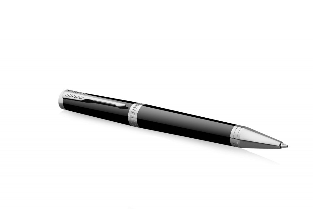 Шариковая ручка Parker "Ingenuity Black CT" стержень:M, цвет чернил: black, в подарочной упаковке.