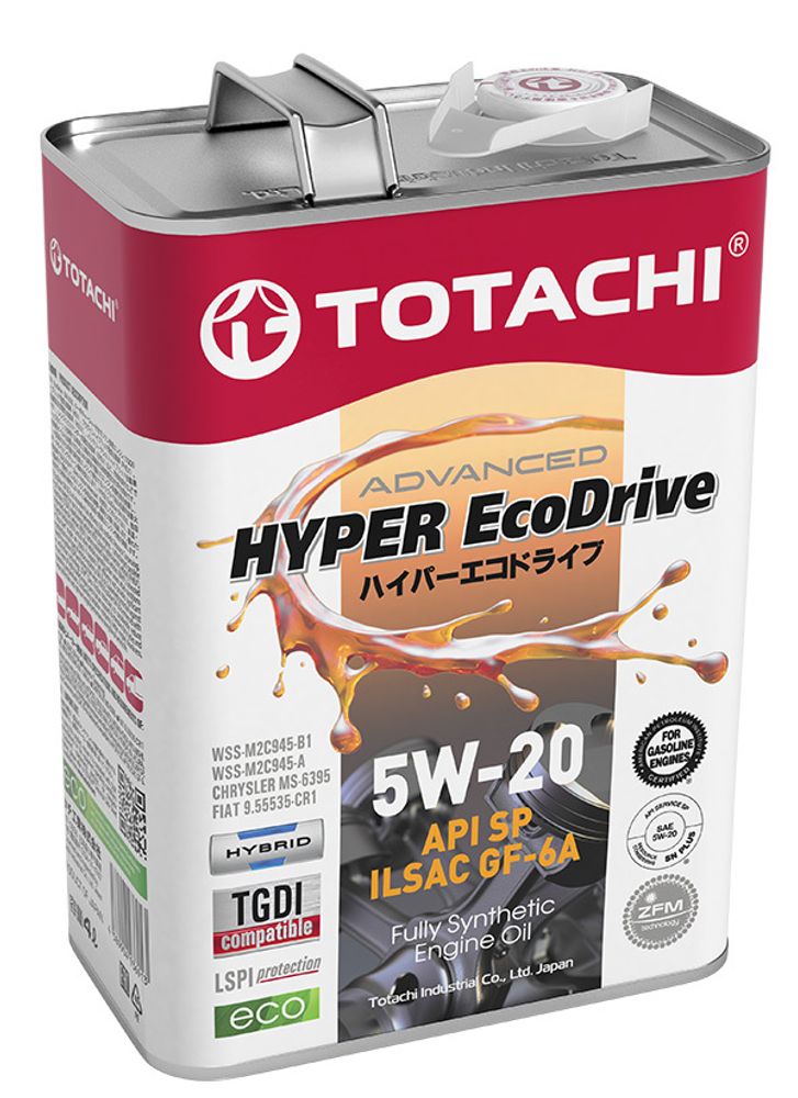 TOTACHI_HYPER_EcoDrive_SP_5W-20_4L