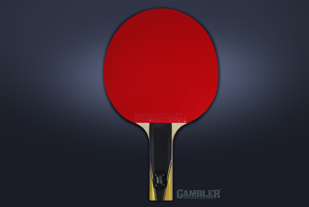 Ракетка Gambler MAX SPEED CARBON VOLT M (прямая)