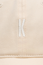 Кепка KUL'TURA "Embroidery K" Молочный