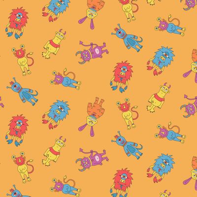 Весёлые монстры