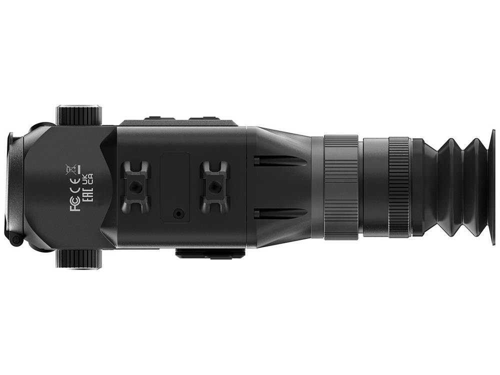 Прицел тепловизионный Guide TS432L 2.6x-10.4x, дальномер, 384x288, объектив 35мм, обнаружение 1800м