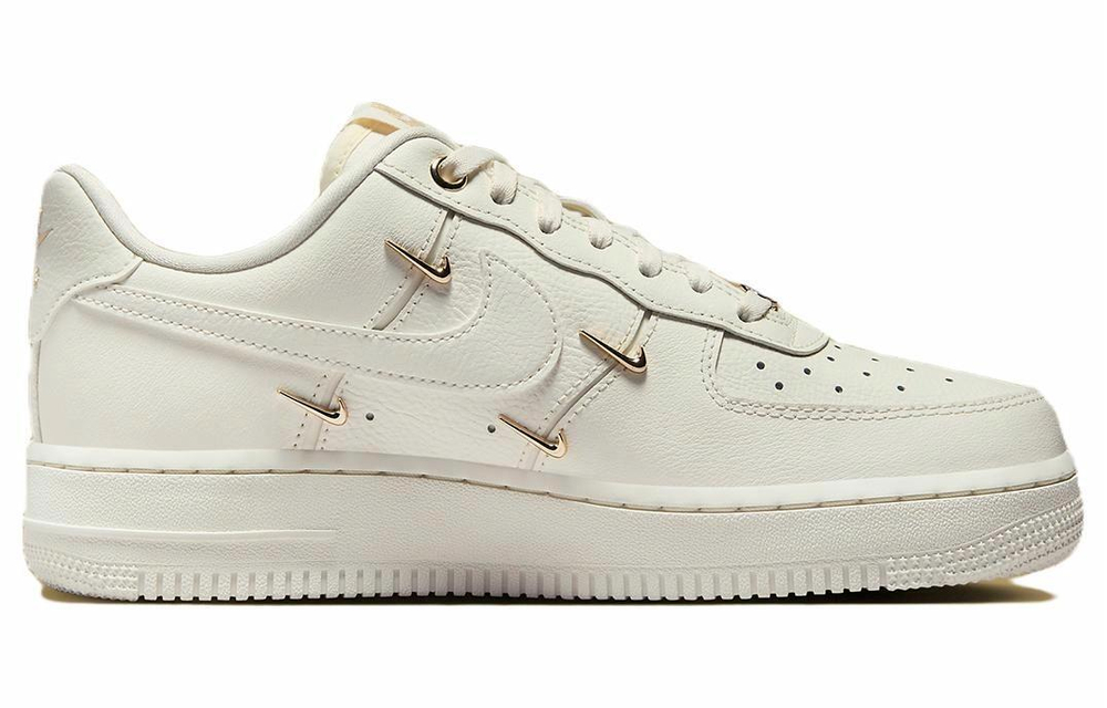 Кроссовки Nike Air Force 1 Low Mini Gold (Женская размерная сетка)