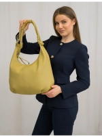 Сумка через плечо шоппер натуральная кожа