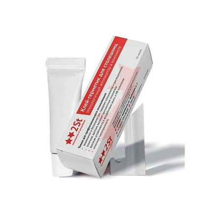 Клей-герметик для столешниц серый 10мл 7040