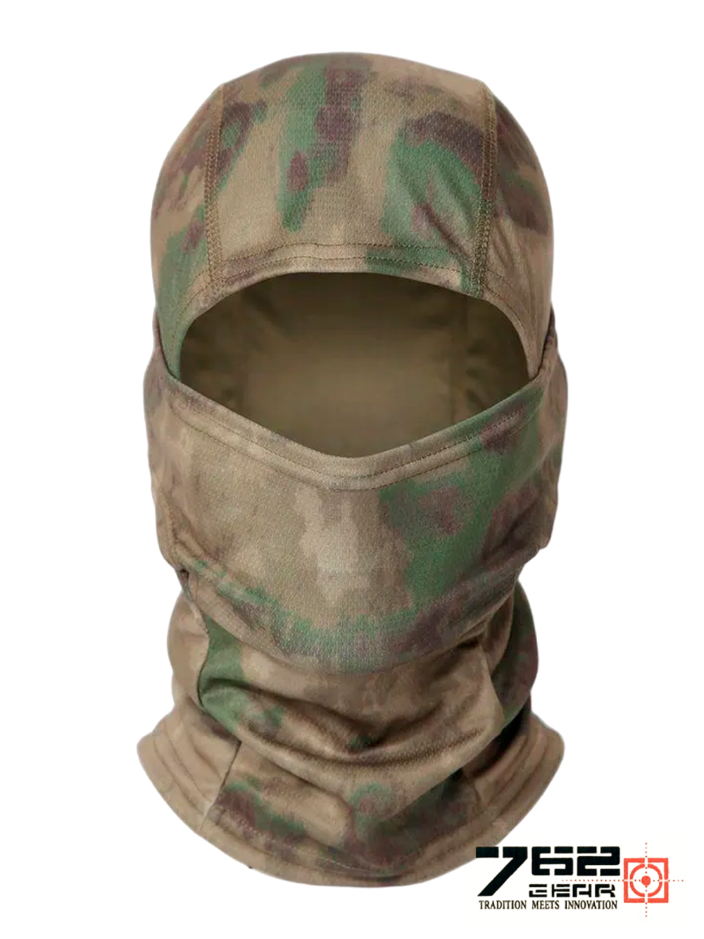 Балаклава Tactica 7.62 Gear Tactical Face Mask. Мох