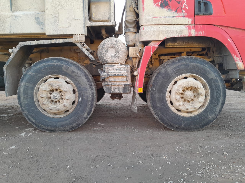 Shacman (Shaanxi) SX* 8x4 Самосвал SX33186W366C (Дизельный, 10,8 л, 441 л.с., МТ)