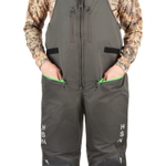 Зимний мужской костюм-поплавок ХСН Rescuer III NEW -45 (Hardguard) Серый (Зеленые молнии)