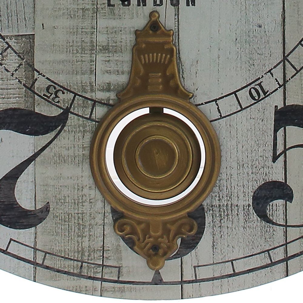 GAEM Часы настенные декоративные, L58,5 W4,5 H58 см, (2xАА не прилаг.)