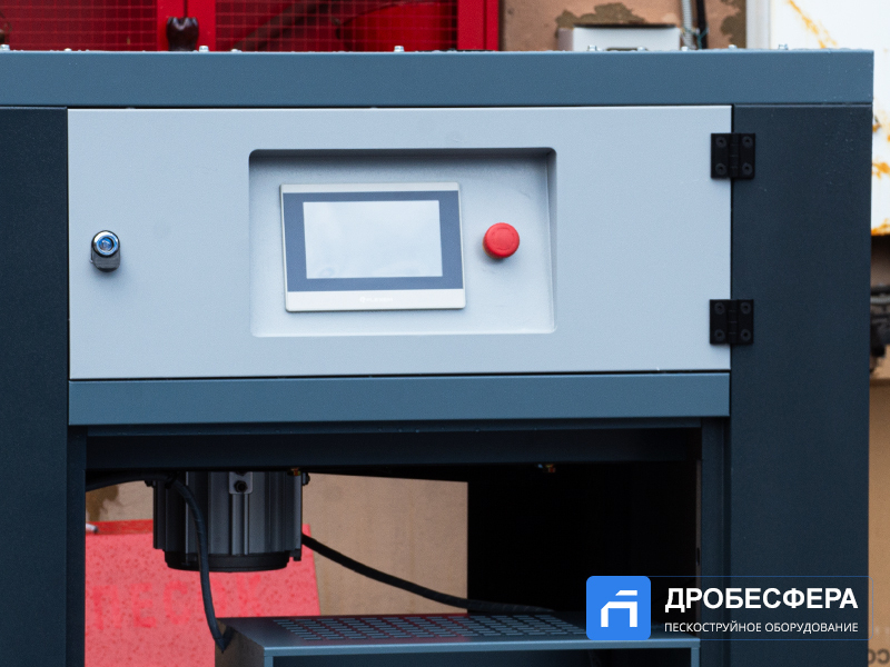 Компрессор IC 75/8 C VSD IP 23 IRONMAC арт. КА 445378