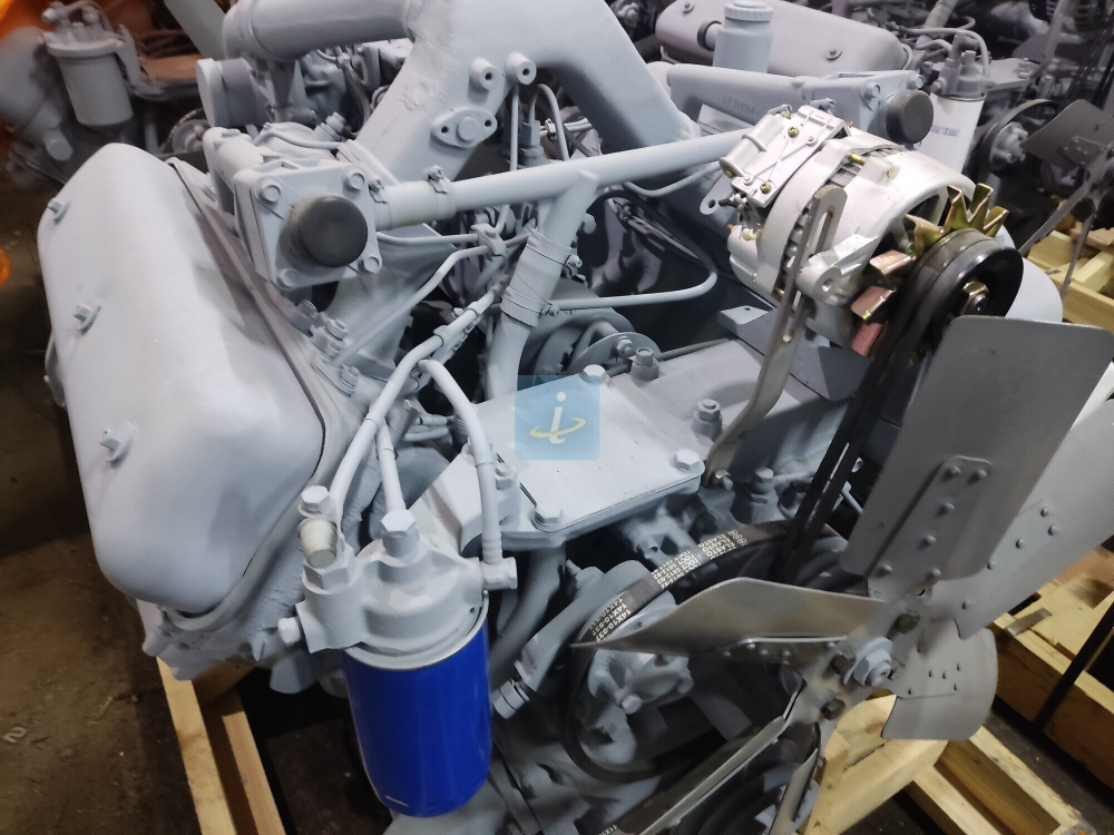 Двигатель после капитального ремонта основной комплектации 236НЕ-1000186