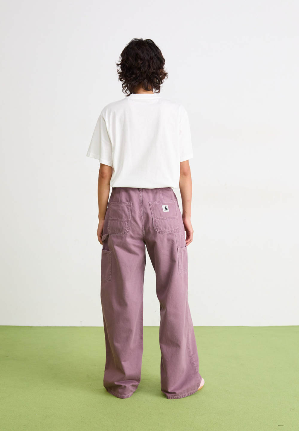 Carhartt WIP Джинсы свободного покроя - Фиолетовый